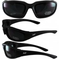 Wrap Payback Sunglasses (Black Frame/Super Dark Lens) - Black Frame/Super Dark Lens - C011F5DRHWX $21.20