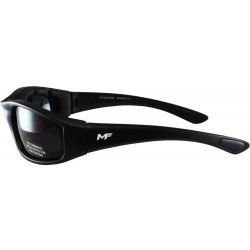 Wrap Payback Sunglasses (Black Frame/Super Dark Lens) - Black Frame/Super Dark Lens - C011F5DRHWX $12.00