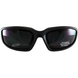 Wrap Payback Sunglasses (Black Frame/Super Dark Lens) - Black Frame/Super Dark Lens - C011F5DRHWX $12.00