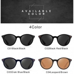 Aviator 2019 New Brand Fashion Unisex Sun Glasses Polarized Coating Mirror Driving C2 - C4 - CK18YR2DD50 $10.84