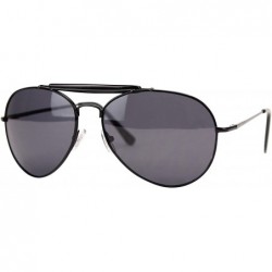 Aviator Men's Aviator Sunglasses 3-Pack - Black (3-pack) - CV1962O3QUA $13.10