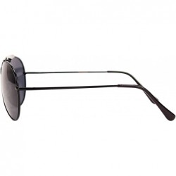 Aviator Men's Aviator Sunglasses 3-Pack - Black (3-pack) - CV1962O3QUA $13.10