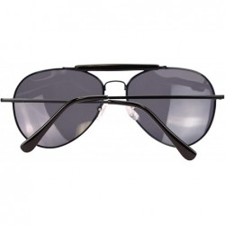 Aviator Men's Aviator Sunglasses 3-Pack - Black (3-pack) - CV1962O3QUA $13.10