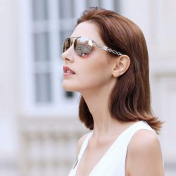 Aviator Classic Aviater Sunglasses For Women Men Metal Frame Mirrored Lens Driving Fashion UV400 Glasses 0257 - CW18WGMQQLQ $...