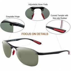 Sport Polarized Sports Sunglasses for Men and Women Ultra Light Unbreakable TR Frame UV400 Protection for Driving - CO18IS9HX...