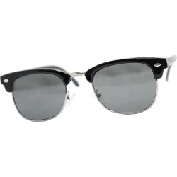 Wayfarer Japan Quality Sunglasses Unisex Triple UV protection Japan Patented Lens - Black/Smoke Type G - CR12IQU1APF $44.06