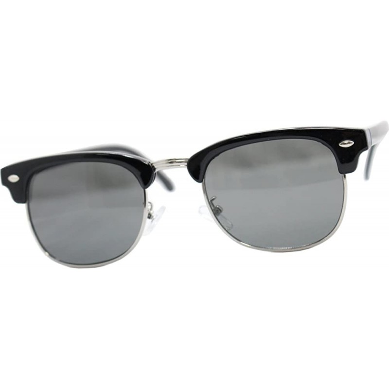 Wayfarer Japan Quality Sunglasses Unisex Triple UV protection Japan Patented Lens - Black/Smoke Type G - CR12IQU1APF $35.73