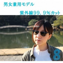 Wayfarer Japan Quality Sunglasses Unisex Triple UV protection Japan Patented Lens - Black/Smoke Type G - CR12IQU1APF $20.56