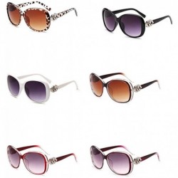 Sport Fashion UV Protection Glasses Travel Goggles Outdoor Sunglasses Sunglasses - Brown - CL18SC590IQ $6.80
