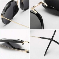 Round Sunglasses Women/Men 2019 Vintage Round Sun Glasses Er Sunglass Lentes De Sol Hombre/mujer UV400 - Ateg2447-4 - C6199CE...