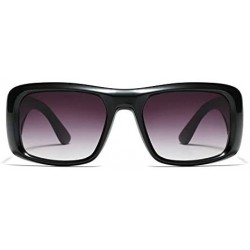 Oversized Luxury Brand Design Vintage Black Punk Sunglasses For Men Vintage Oversized Windproof Sun glasses UV400 - CO18Z3UZX...