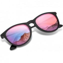 Aviator Polarized Sunglasses - Unisex Lightweight Shades for Women/Men - CN18529D7M5 $35.50