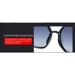 Aviator Retro polarized sunglasses- men's aviator sunglasses- driving mirror - A - CN18S83GX3O $48.62