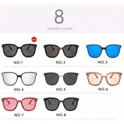 Cat Eye Classic Sunglasses Vintage Designer Fashion - C4 - CF18RXDUW80 $12.76