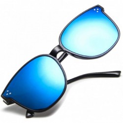Cat Eye Classic Sunglasses Vintage Designer Fashion - C4 - CF18RXDUW80 $12.76