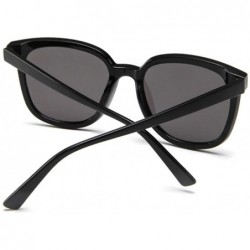 Cat Eye Classic Sunglasses Vintage Designer Fashion - C4 - CF18RXDUW80 $12.76