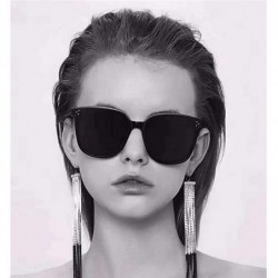 Cat Eye Classic Sunglasses Vintage Designer Fashion - C4 - CF18RXDUW80 $12.76