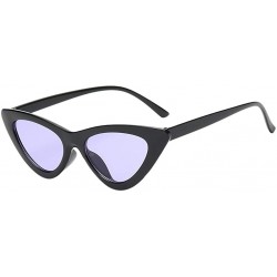 Rimless Unisex Vintage Eye Sunglasses Retro Eyewear Fashion Radiation Protection - F - CI18TS2DTO4 $11.58