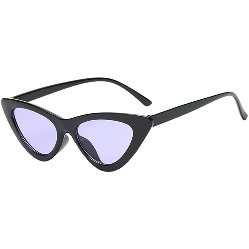Rimless Unisex Vintage Eye Sunglasses Retro Eyewear Fashion Radiation Protection - F - CI18TS2DTO4 $11.58