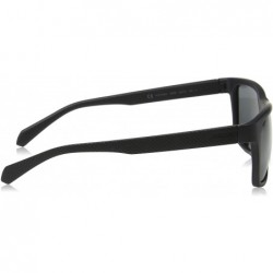Rectangular Men's Pld2058/S Rectangular Sunglasses - Matte Black - CN185AKM7OA $41.20
