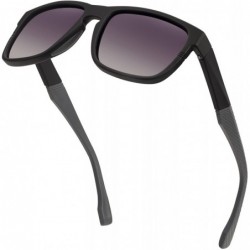 Wayfarer Unisex Retro Driving Polarized Sports Sunglasses Al-Mg Metal Frame UV Protection - C418G0XLD5Z $46.73
