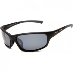 Rectangular Vapor 3 - Black and Gray Frame/Smoke Lens - C4112WKV8YP $27.27