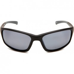 Rectangular Vapor 3 - Black and Gray Frame/Smoke Lens - C4112WKV8YP $27.27