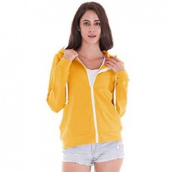 Sport Pockets Coat Regular - Yellow - CY18O743AOU $21.84