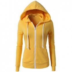 Sport Pockets Coat Regular - Yellow - CY18O743AOU $9.15