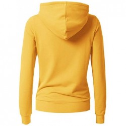 Sport Pockets Coat Regular - Yellow - CY18O743AOU $9.15