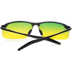 Rectangular Photochromic Lenes Driving Polarized Sunglasses for Men Women Outdoor Traveling Anti Glare Eyewear Glasses - CR18...
