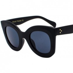 Oversized Fashion Sunglasses Gradient Oversized Outdoor - White - CB197KGLXCA $25.38