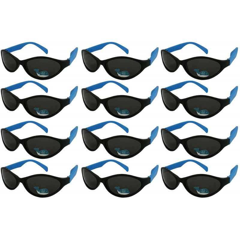 Oval I Wear Sunglasses Favors certified Lead Content - Kid-blue - CC18EGIHUGR $7.48