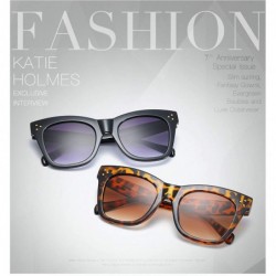 Oval Vintage Round Sunglasses for Women PC AC UV400 Sunglasses - Style 1 - CR18T2TRED6 $11.48