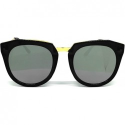 Oversized 7936-1 Premium Oversize Mirrored Sunglasses - Silver - CE18ORRUHUD $16.52