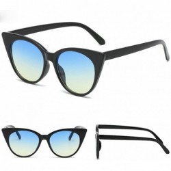 Rimless Women Fashion Vintage Retro Style Glasses Smasll Frame Heart Sunglasses - D - CA18Q62HKCN $10.93