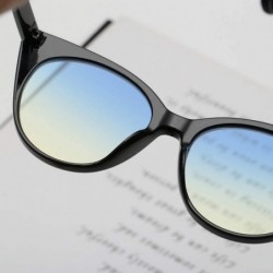 Rimless Women Fashion Vintage Retro Style Glasses Smasll Frame Heart Sunglasses - D - CA18Q62HKCN $10.93