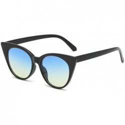 Rimless Women Fashion Vintage Retro Style Glasses Smasll Frame Heart Sunglasses - D - CA18Q62HKCN $10.93