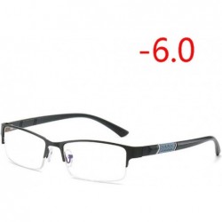 Square Finished Ultralight Business Nearsighted - Myopia 600 - CF18WKAN06M $31.74