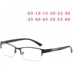Square Finished Ultralight Business Nearsighted - Myopia 600 - CF18WKAN06M $31.74