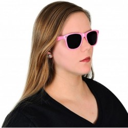 Rimless Polarized Sunglasses Vintage Retro Designer Unisex Sun Glasses UV400 - 1 Matte Black Frame - CB19CKDHAOK $10.35