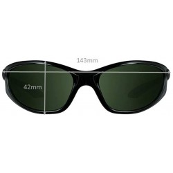 Sport Polarized Sunglasses Baseball Softball - Black + Dark Green - CX18G8AAIMU $21.02