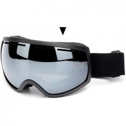 Sport Ski goggles anti-fog lens- suitable for skiing winter outdoor sports - A - CI18S27NWCK $65.14