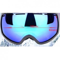 Sport Ski goggles anti-fog lens- suitable for skiing winter outdoor sports - A - CI18S27NWCK $65.14