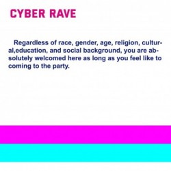 Wrap CYBER RAVE EYEWEAR FOR PARTY ANIMAL SUNGLASSES(FUTURE SOLDIER/FASHION/EDM/DJ/HIP HOP/ROCK STAR) - Blue - CB198RW307Q $21.93