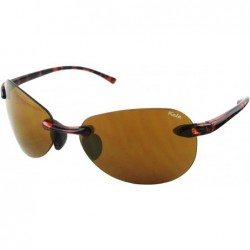 Sport Men's Bantam Sunglasses - Brown Tortoise Frame/Dark Amber Lens - CO11HOW8RNL $29.51
