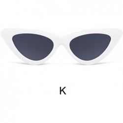 Oversized Sunglasses for Women Cat Eye Sunglasses Vintage Sunglasses Photo Props Eyewear Sunglasses Party Favors - K - C018QW...