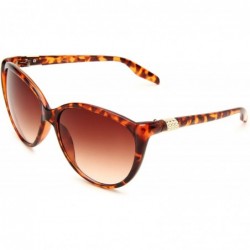 Cat Eye Women's 159SP Cat-Eye Sunglasses - One Size - Tortoise Frame/Brown Gradient Lens - CX117S5MQC7 $27.49