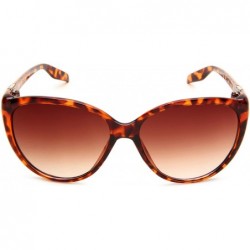 Cat Eye Women's 159SP Cat-Eye Sunglasses - One Size - Tortoise Frame/Brown Gradient Lens - CX117S5MQC7 $27.49