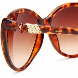 Cat Eye Women's 159SP Cat-Eye Sunglasses - One Size - Tortoise Frame/Brown Gradient Lens - CX117S5MQC7 $27.49